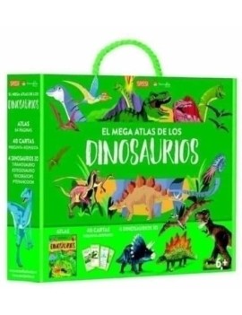Mega Atlas Manolito B. Dinosaurios