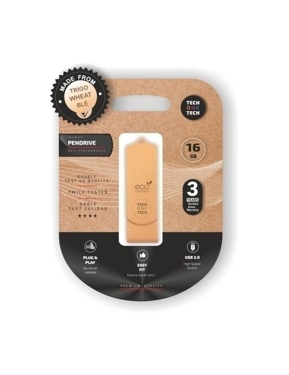 Memoria Usb 16Gb Techone Eco 2.0