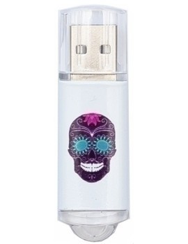 Memoria Usb 32Gb Techone Calavera Maya