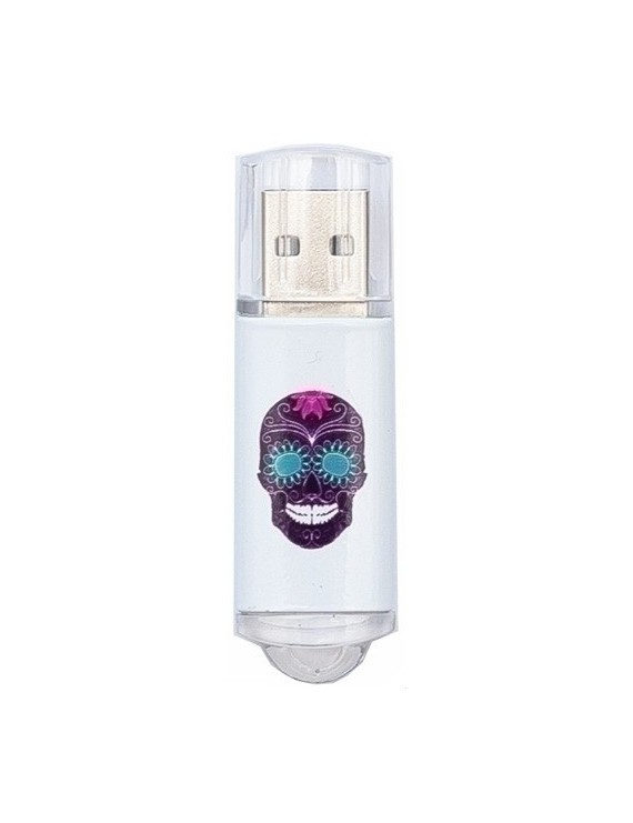 Memoria Usb 32Gb Techone Calavera Maya