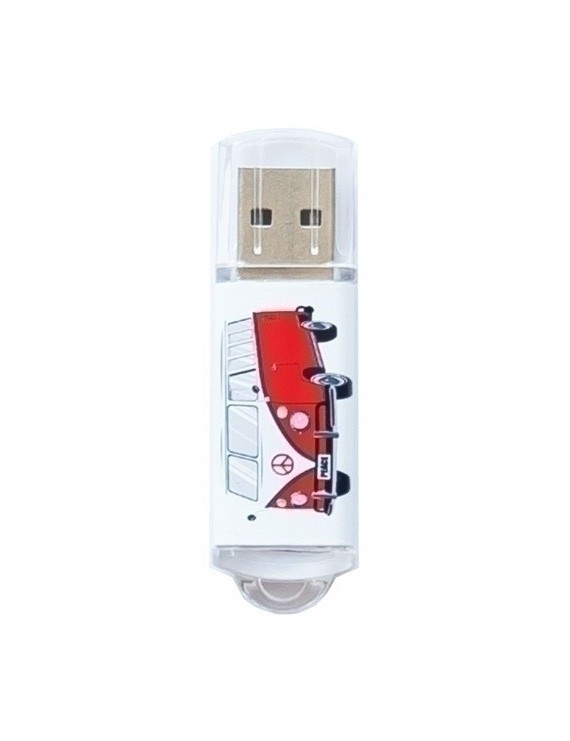 Memoria Usb 32Gb Techone Camper Van-Van