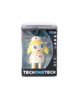 Memoria Usb 32Gb Techone Enfermera Kitty