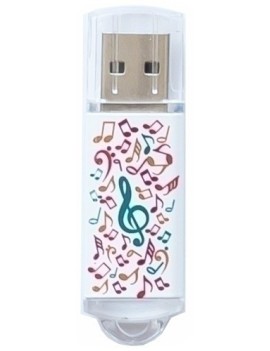 Memoria Usb 32Gb Techone Music Dream