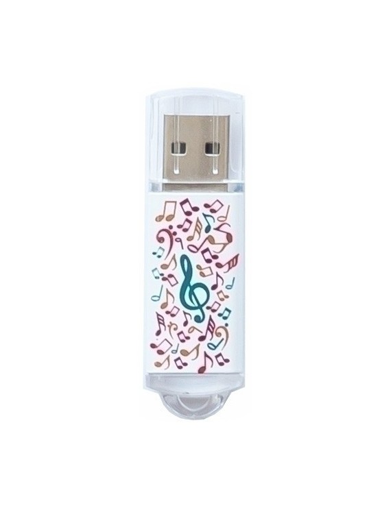 Memoria Usb 32Gb Techone Music Dream