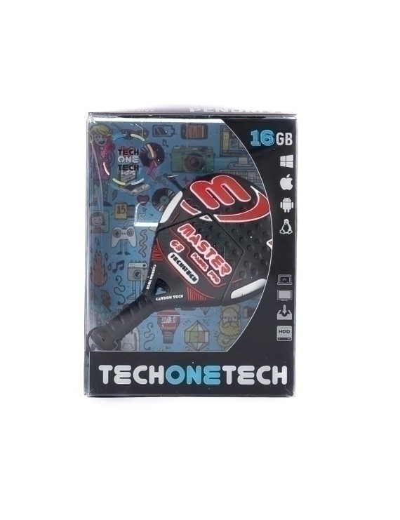 Memoria Usb 32Gb Techone Raqueta Padel R