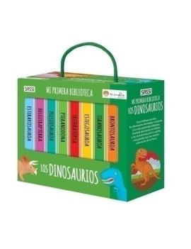 Mi Biblio. Manolito B. Los Dinosaurios