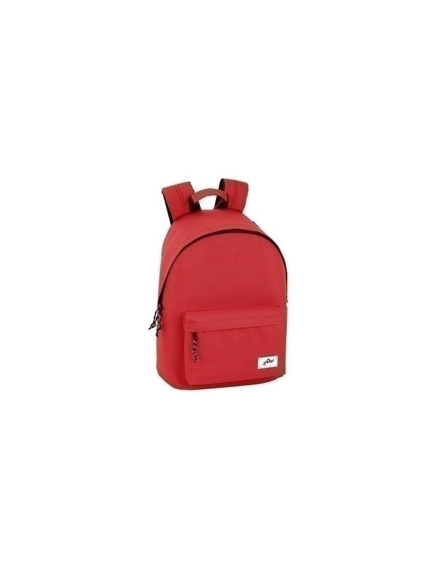 Mochila Olef Day Pack Portatil Rojo