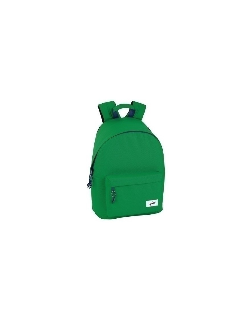 Mochila Olef Day Pack Portatil Verde