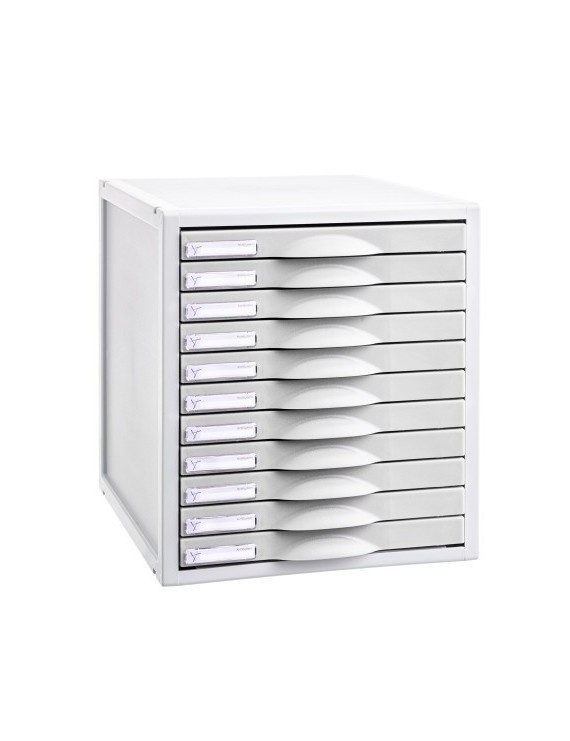 Modulo 11 Cajones Gris
