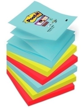 Taco Notas Post-It R 330 76X76 Z P/6