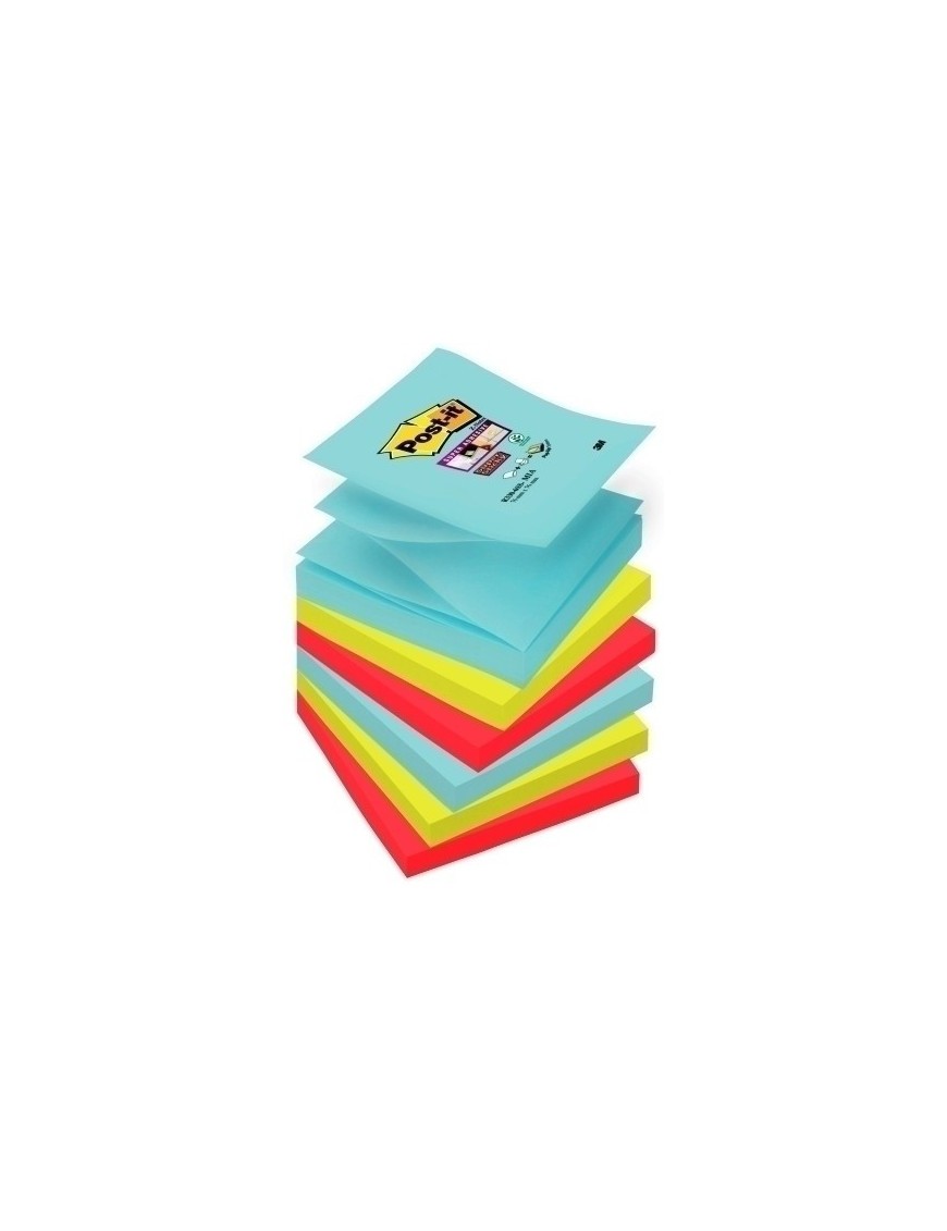 Taco Notas Post-It R 330 76X76 Z P/6