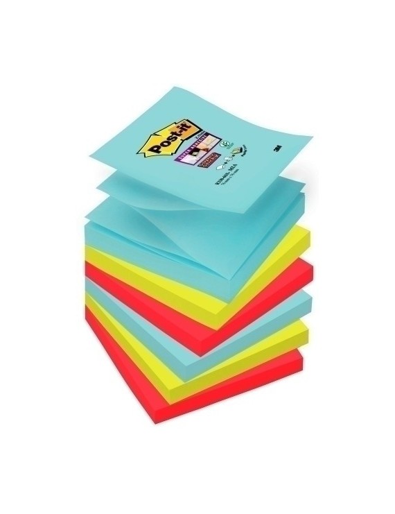 Taco Notas Post-It R 330 76X76 Z P/6