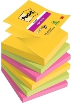 Taco Notas Post-It R 330 76X76 Z P/6