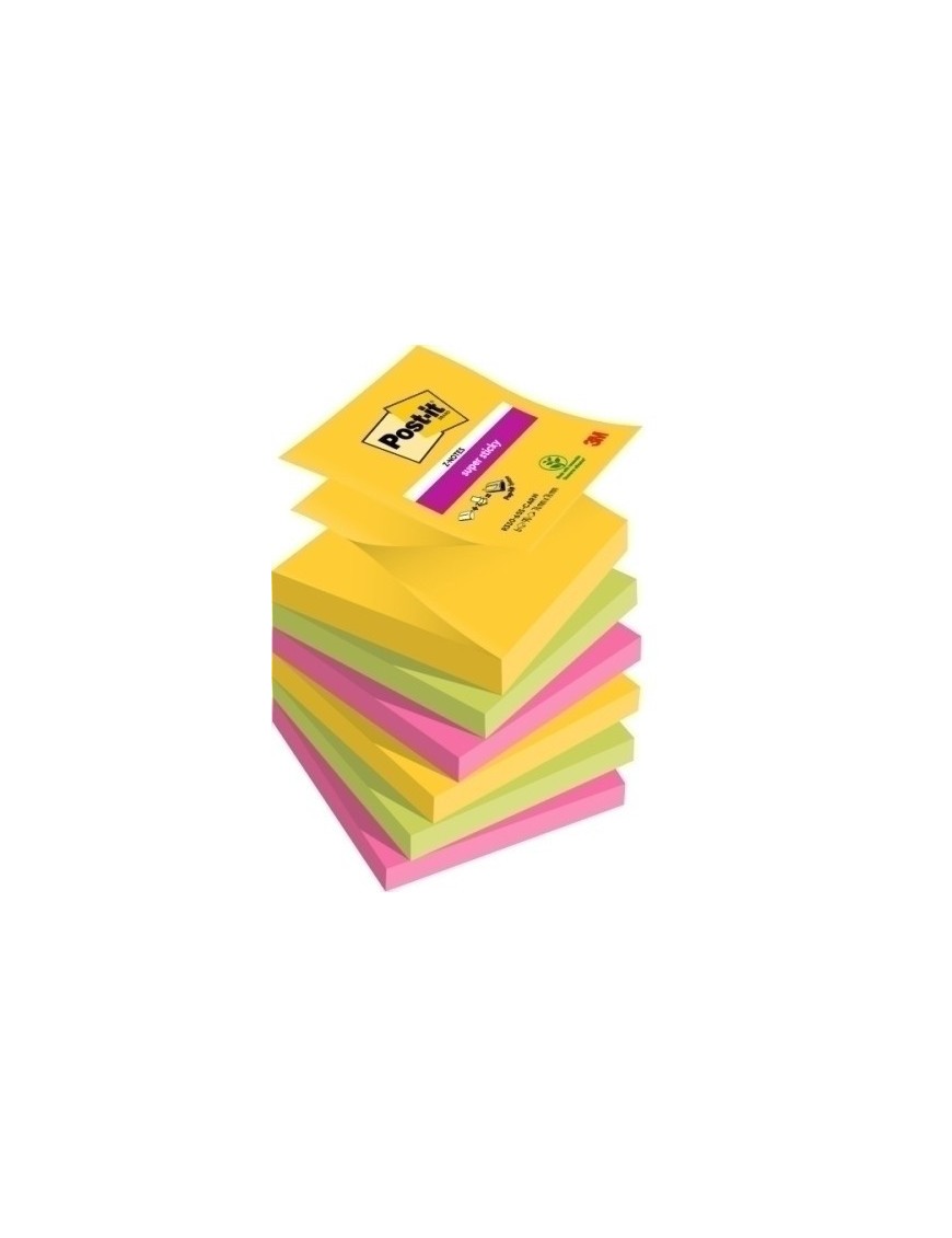 Taco Notas Post-It R 330 76X76 Z P/6