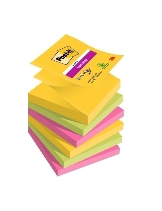 Taco Notas Post-It R 330 76X76 Z P/6