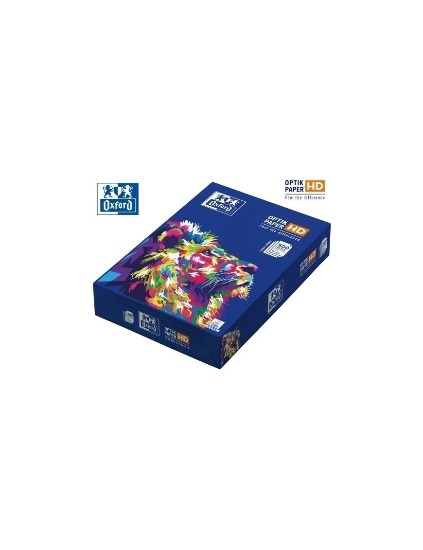 Papel A4 Oxford Optik Paper 80G 500H