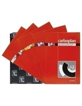 Papel Carbon Carboplan Fº Cj.100 Rojo