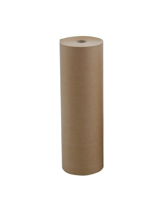 Papel Emb.Kraft Bob.1ª Marron 1,1X500M