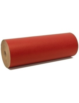 Papel Emb.Kraft Bob.1ª Rojo 31 Cm