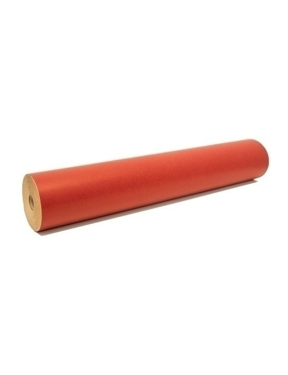 Papel Emb.Kraft Bob.1ª Rojo 62 Cm