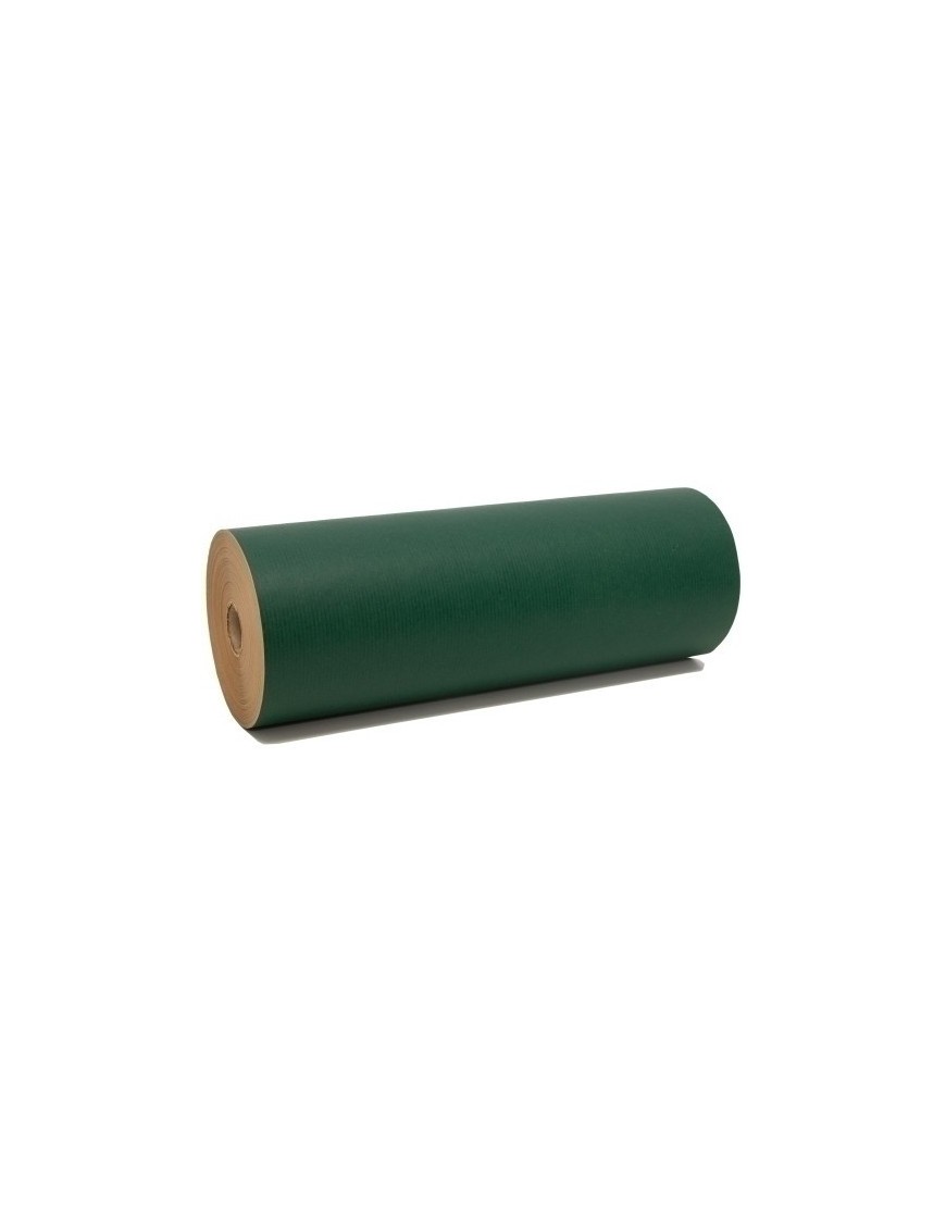 Papel Emb.Kraft Bob.1ª Verde 31 Cm