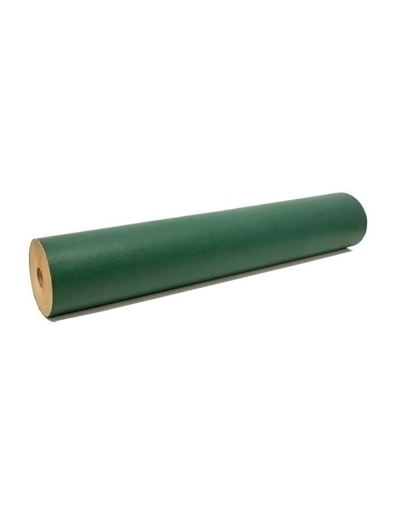 Papel Emb.Kraft Bob.1ª Verde 62 Cm