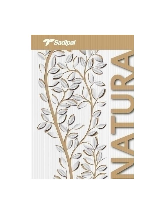 Papel Emb.Kraft Sadip.Natura 1X25 Blanco