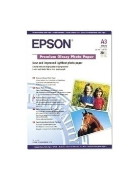 Papel Epson Glossy Photo A3 255 G 20 H