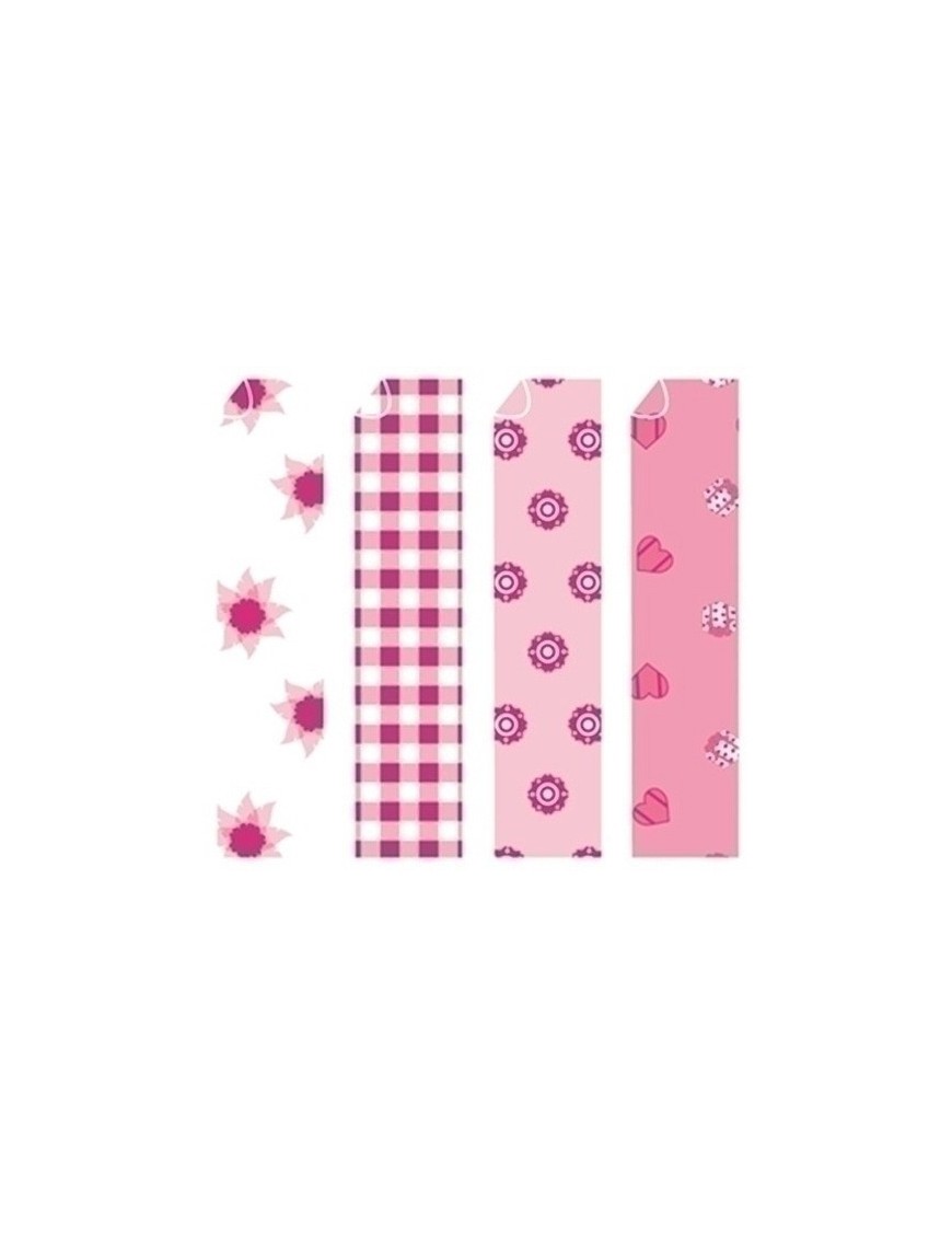 Papel Para Origami 20X20 Rosa-2 20H