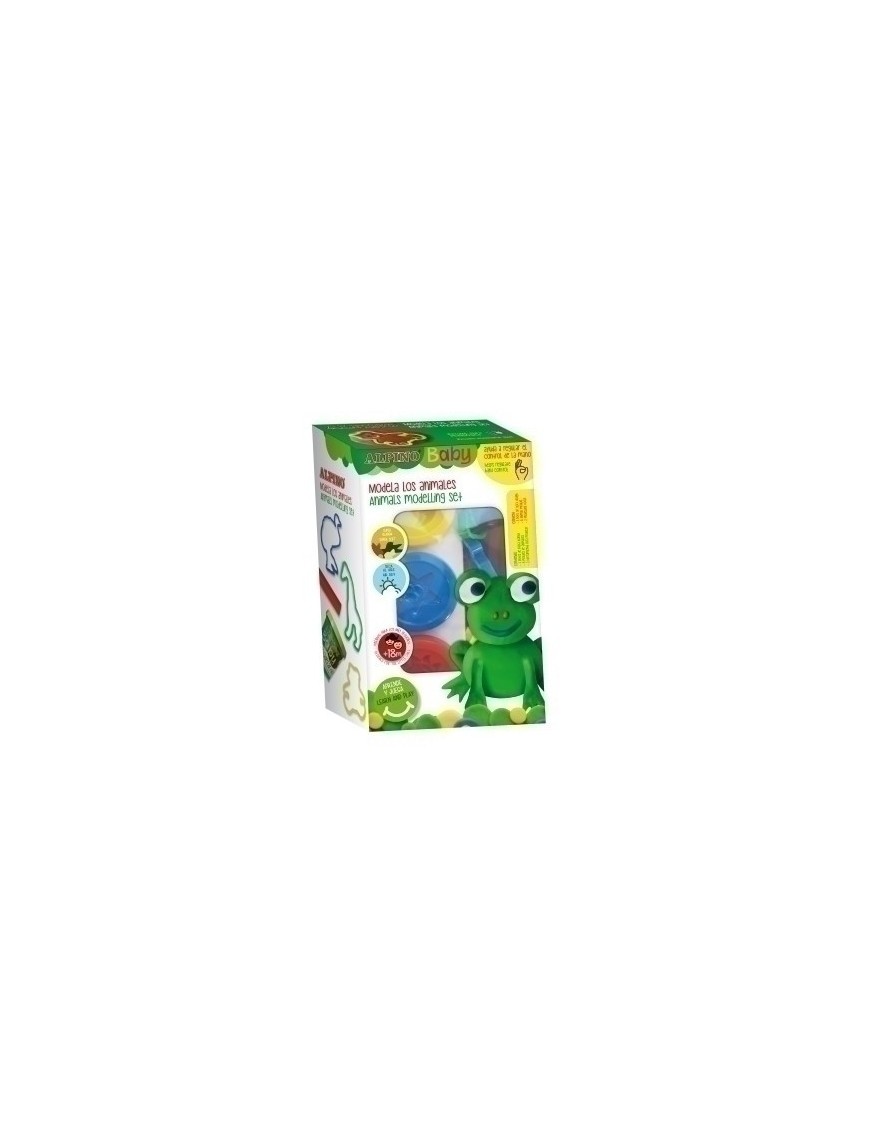 Pasta Modelar Alpino Baby Animal Set