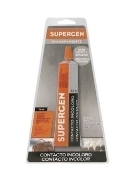 Pegamento Contacto Supergen Incol. 75Ml