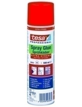 PEGAMENTO SPRAY TESA 500ml EXTRA FUERTE Adhesivo en Envio Gratis