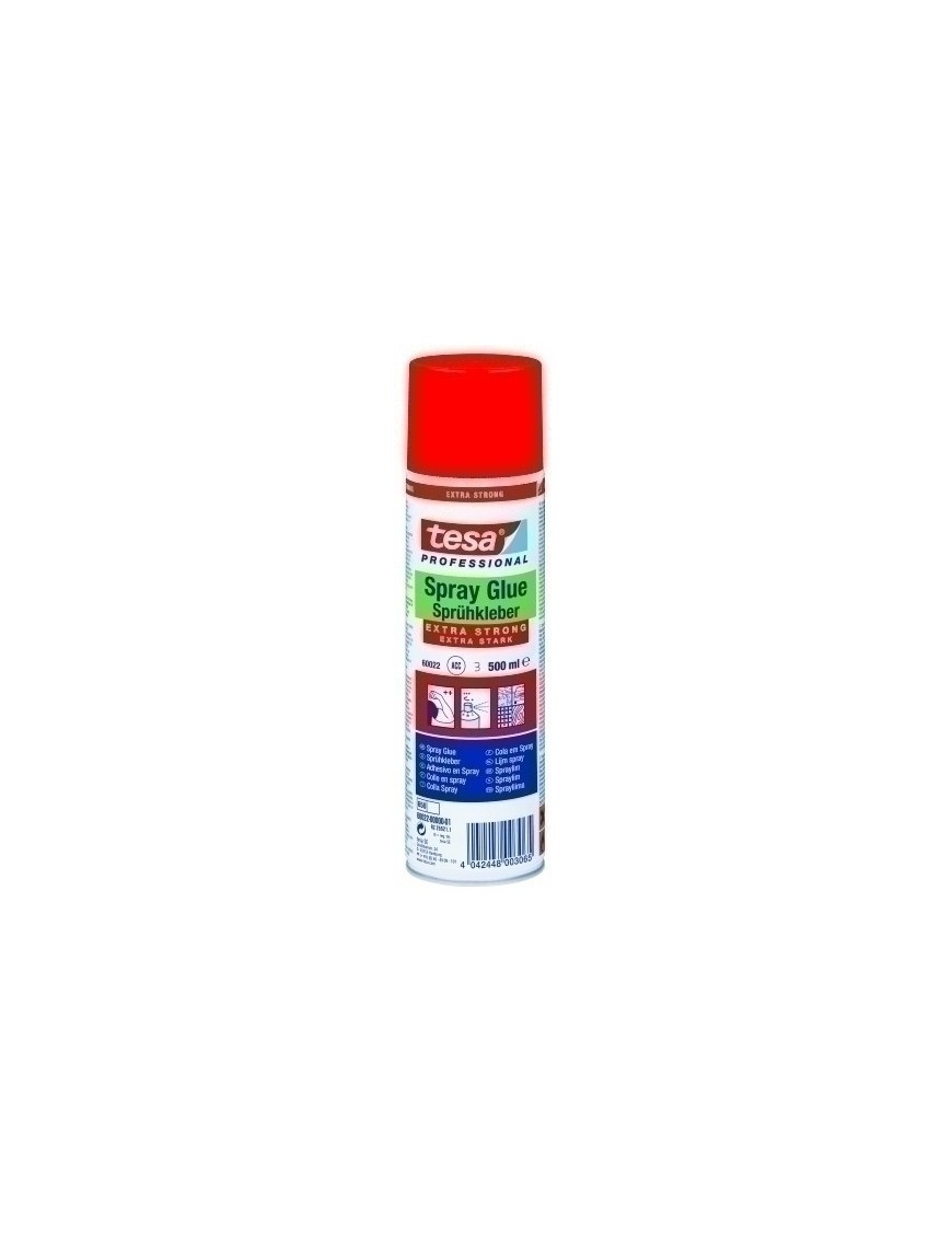 Pegamento Spray Tesa 500Ml Extra Fuerte