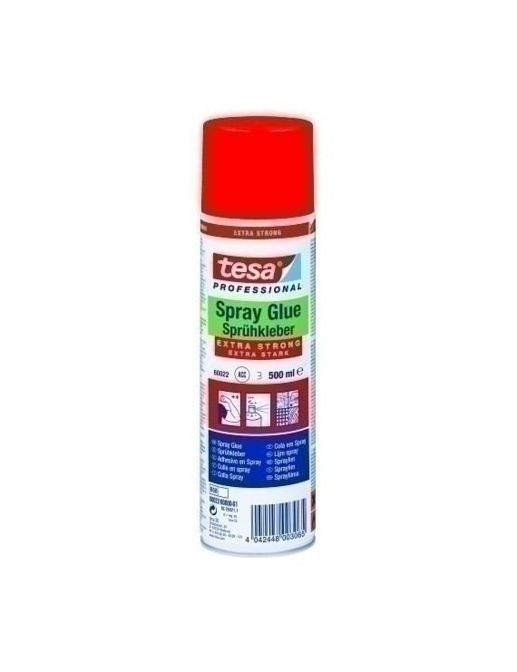 Pegamento Spray Tesa 500Ml Extra Fuerte