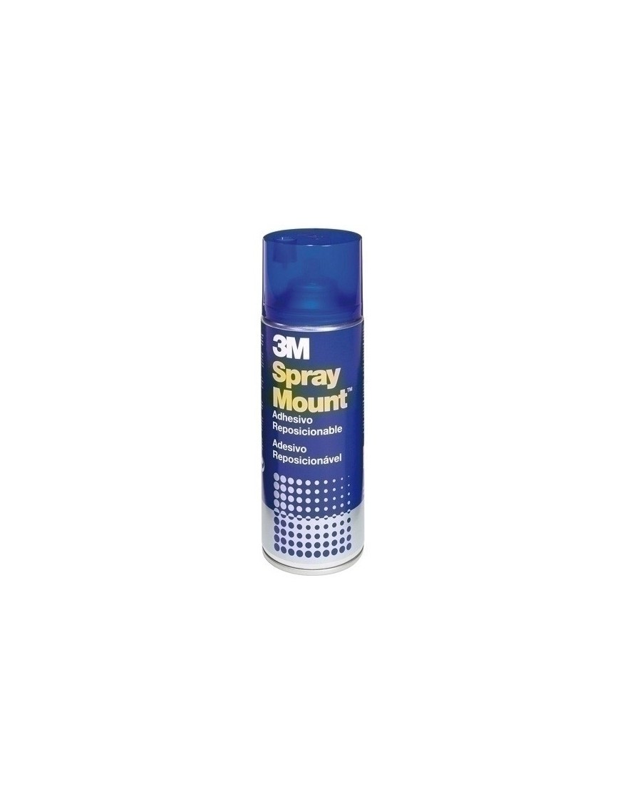 Pegamento Spray 3M 400Ml Removib. (Azul)