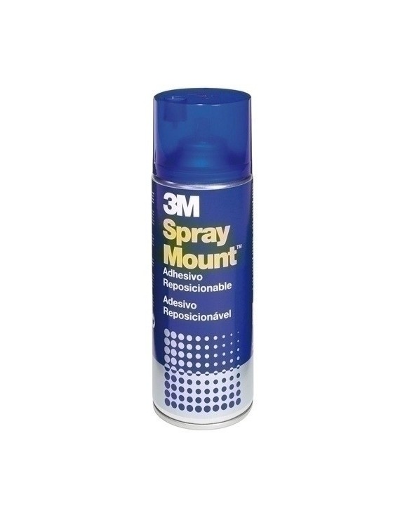 Pegamento Spray 3M 400Ml Removib. (Azul)
