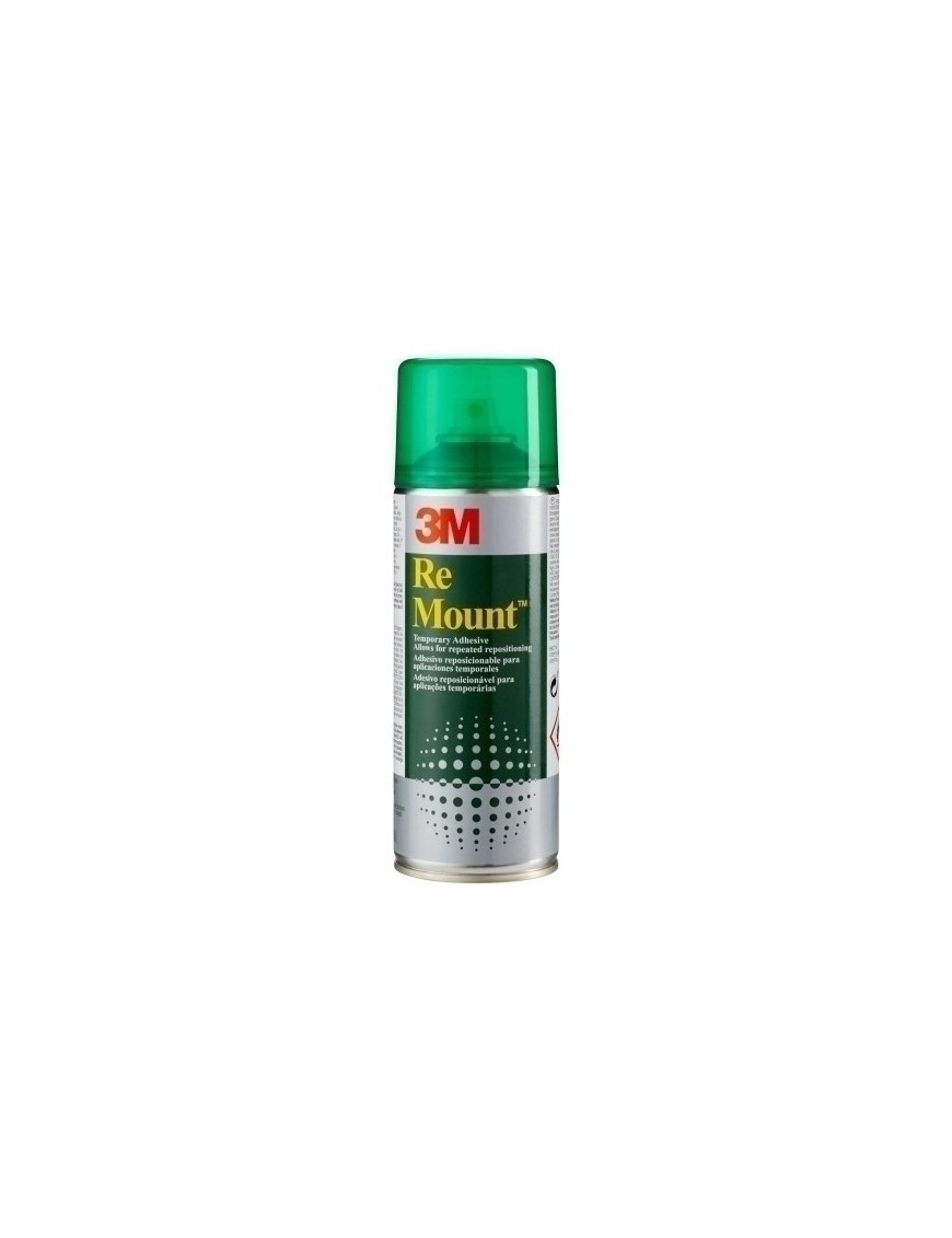Pegamento Spray 3M 400Ml Removib. (Verde