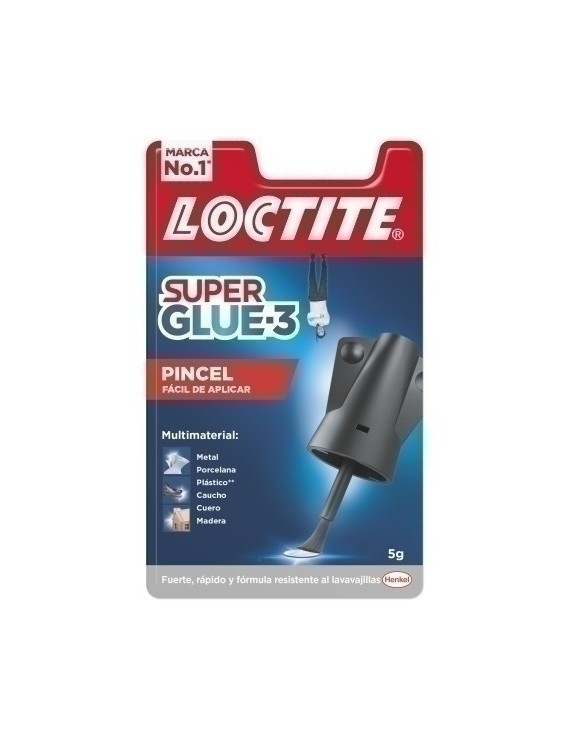 Pegamento Inst.Super Glue-3  5G Pincel