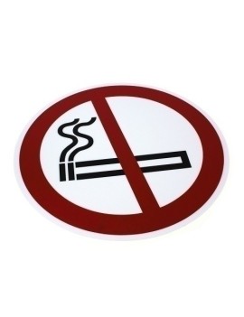 Pictograma Adh. "Prohibido Fumar" B/1
