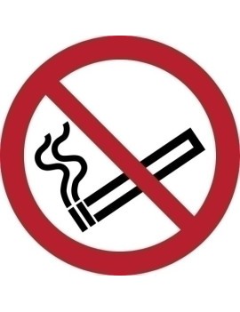 Pictograma "Prohibido Fumar" B/1