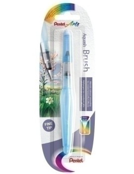 Pincel De Agua Pentel Aquash Punta Fina