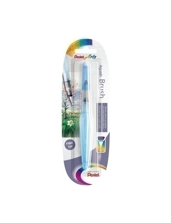 Pincel De Agua Pentel Aquash Punta Fina