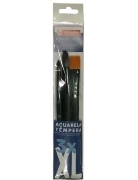 Pincel Talens Acuarela/Tempera Md.Xl B/3