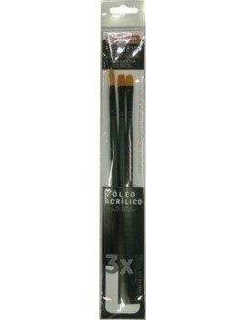 Pincel Talens Oleo/Acrilico Mod.L B/3