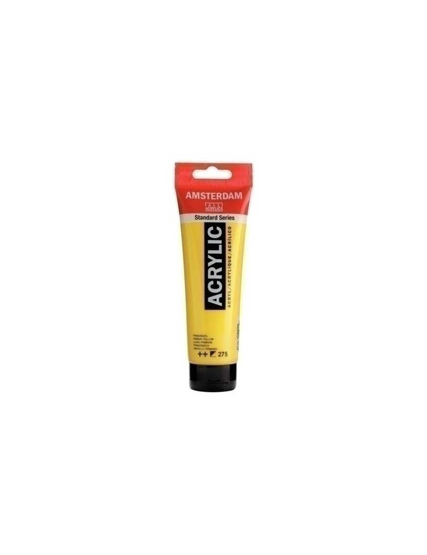 Pintura Acril.Amsterdam 120 Ml Amarillo