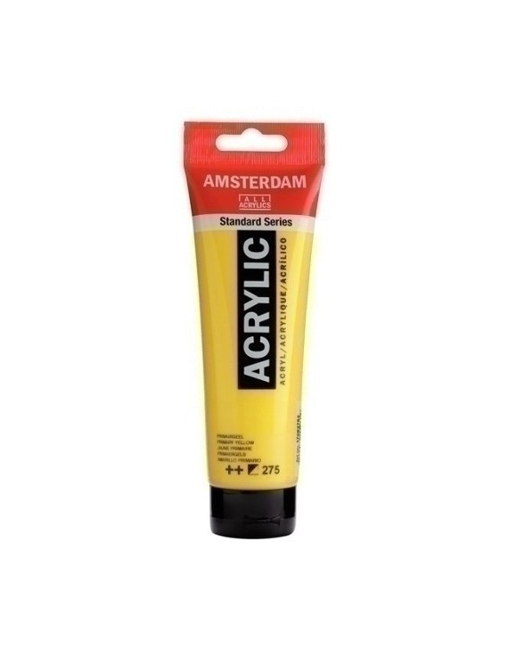 Pintura Acril.Amsterdam 120 Ml Amarillo