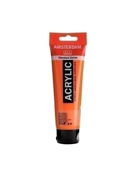 Pintura Acril.Amsterdam 120 Ml Anaranjad