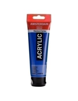 Pintura Acril.Amsterdam 120 Ml Azul Ultr