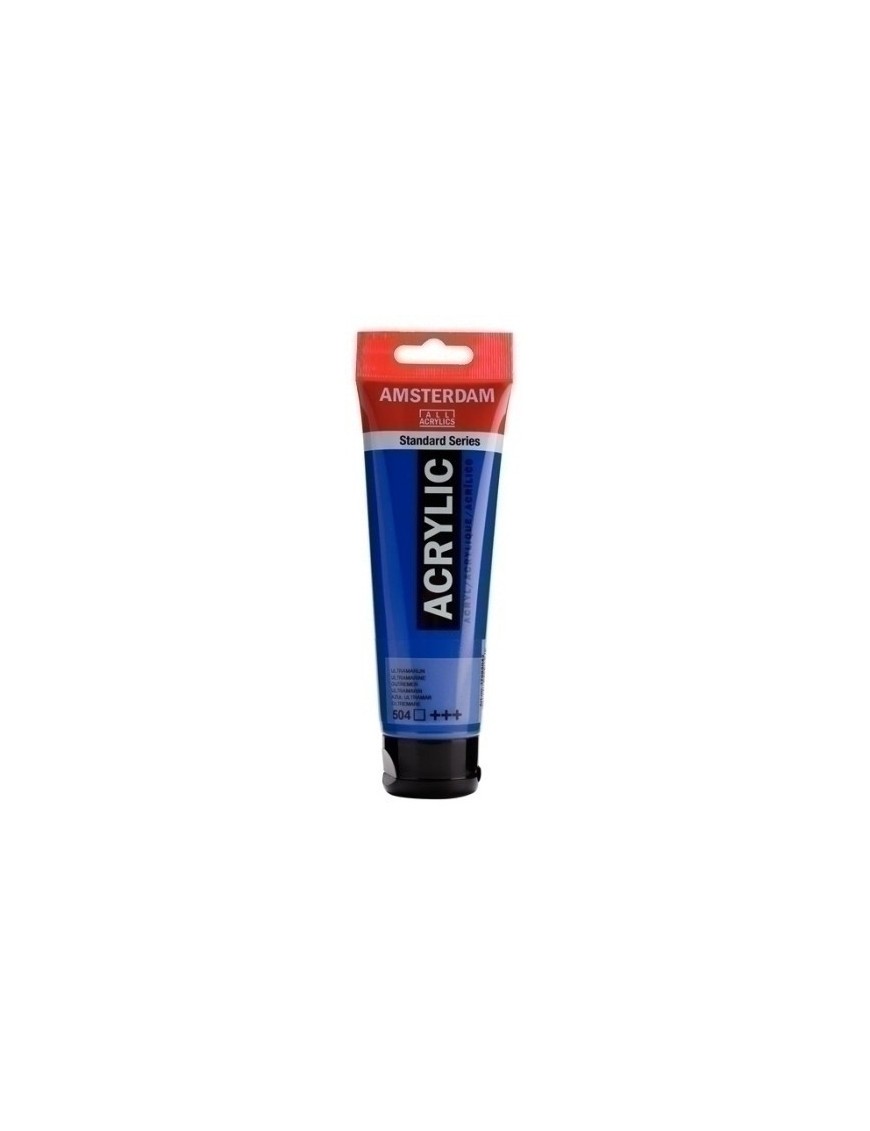 Pintura Acril.Amsterdam 120 Ml Azul Ultr