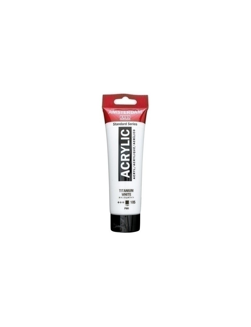 Pintura Acril.Amsterdam 120 Ml Blanco